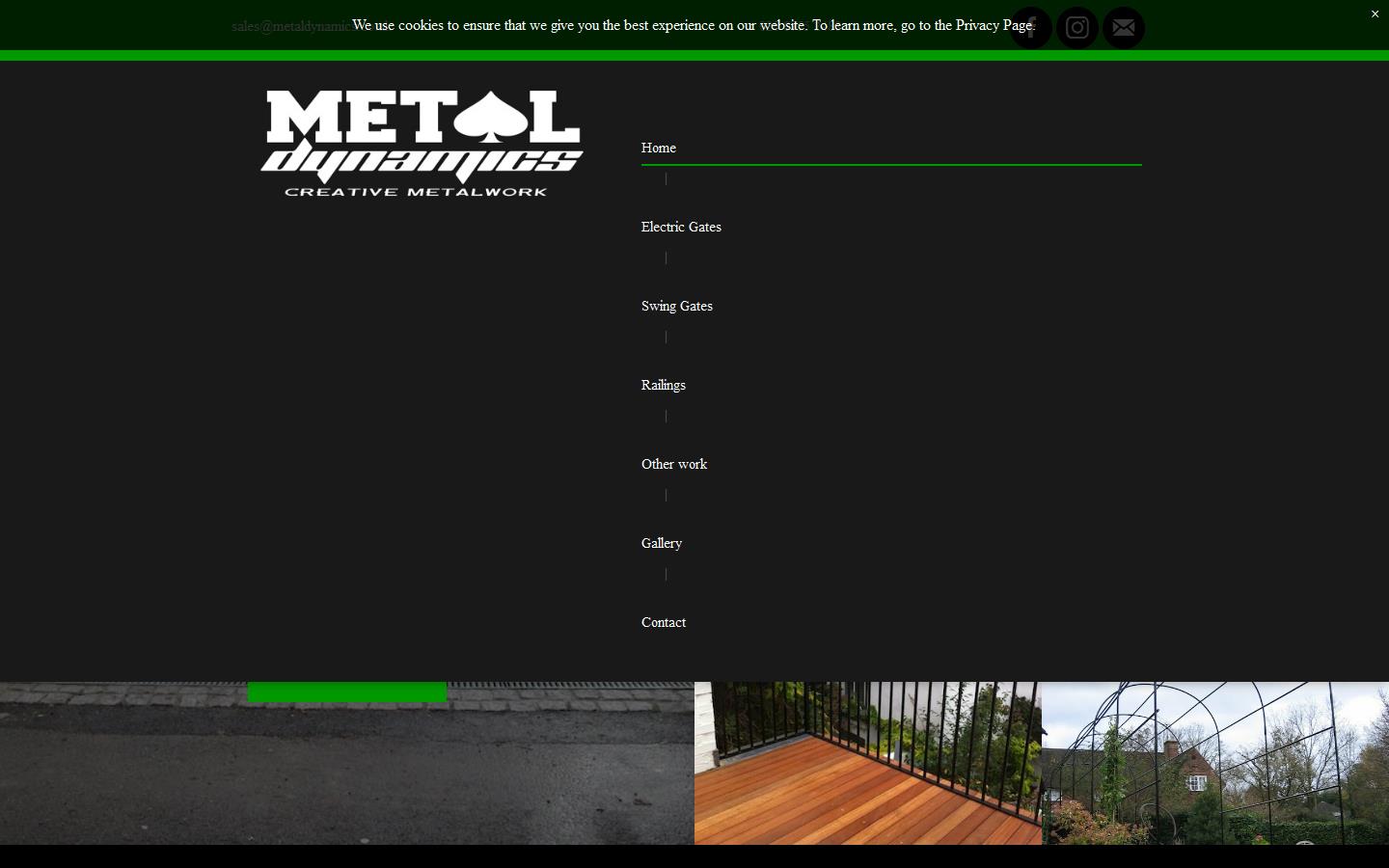 Metal Dynamics Website