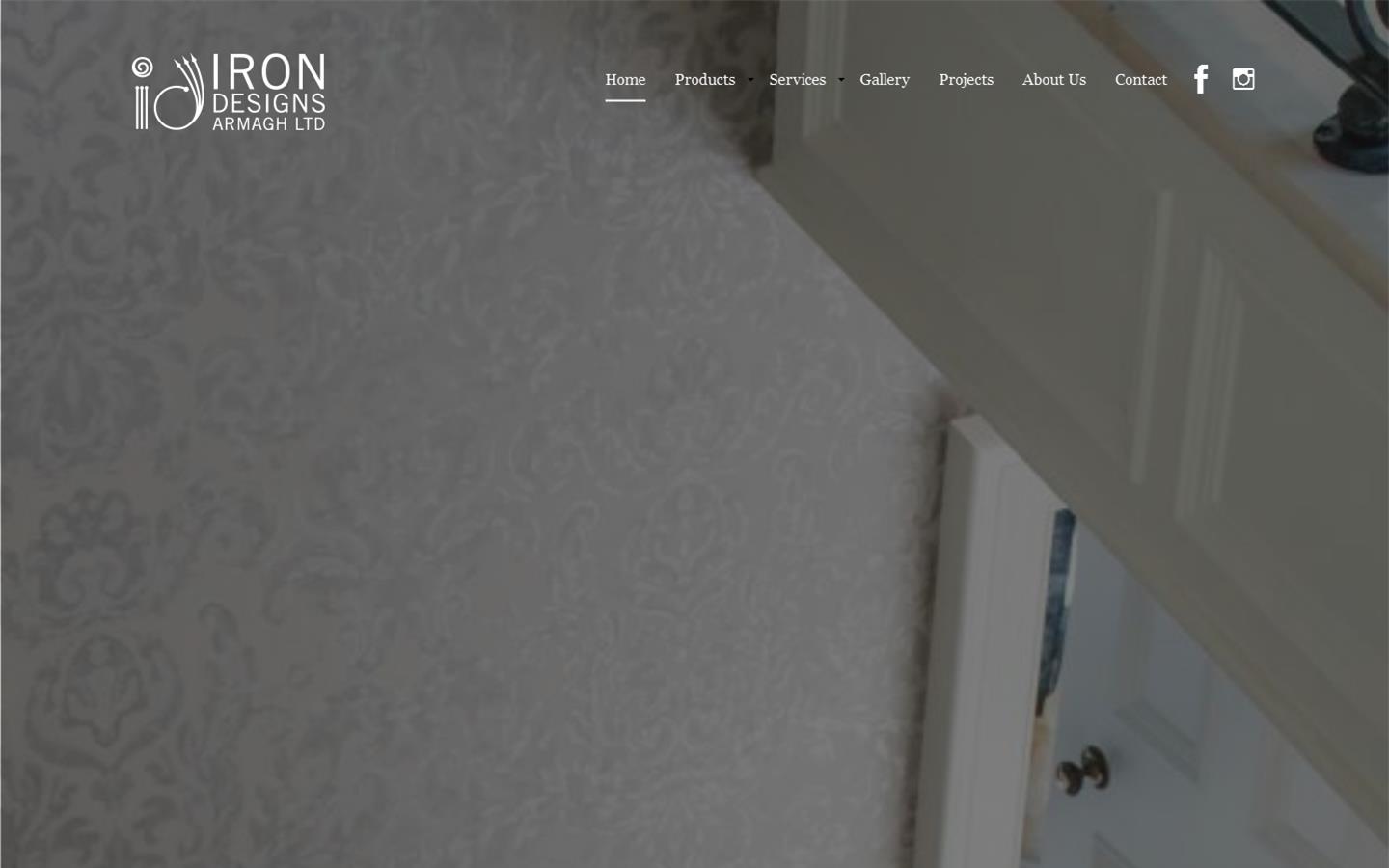 Iron Designs Armagh Website