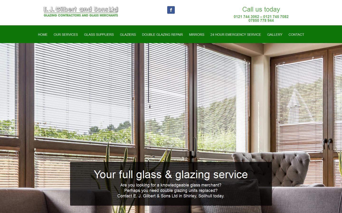 E J Gilbert & Sons Website