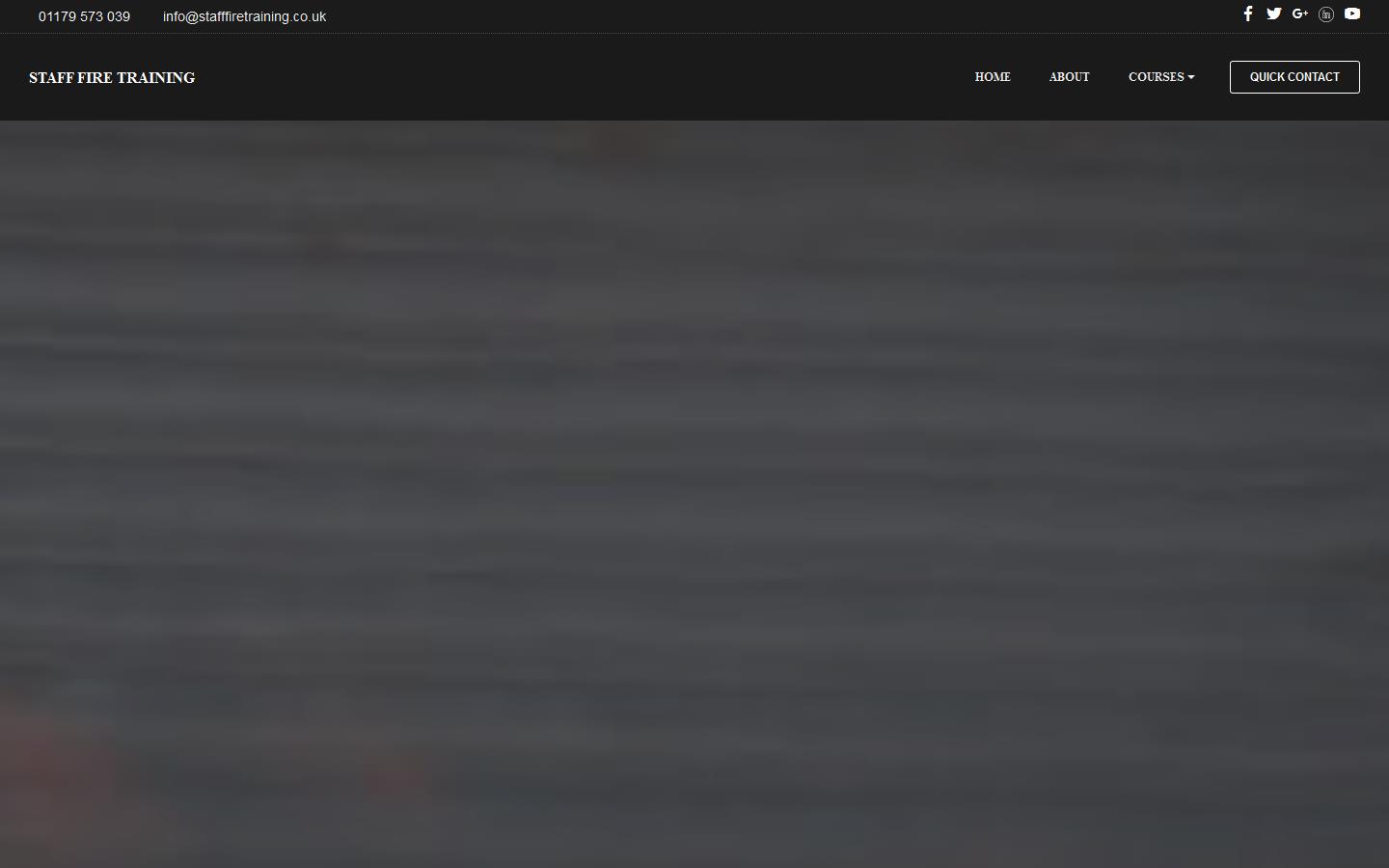 1st Attendance Training Group ltd Website