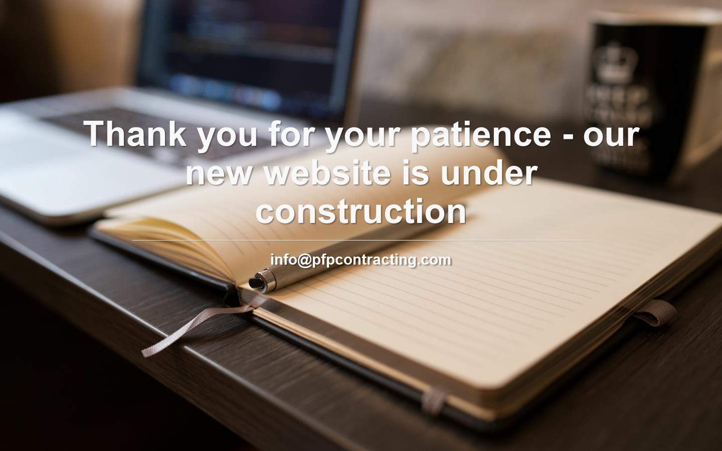 P F P Contracting Website