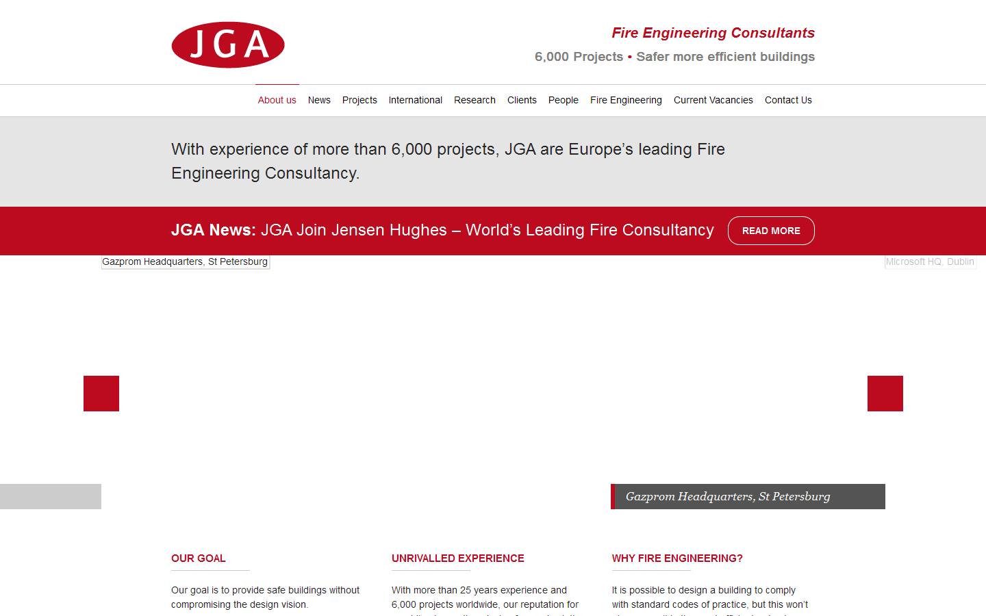 Jeremy Gardner Associates Website