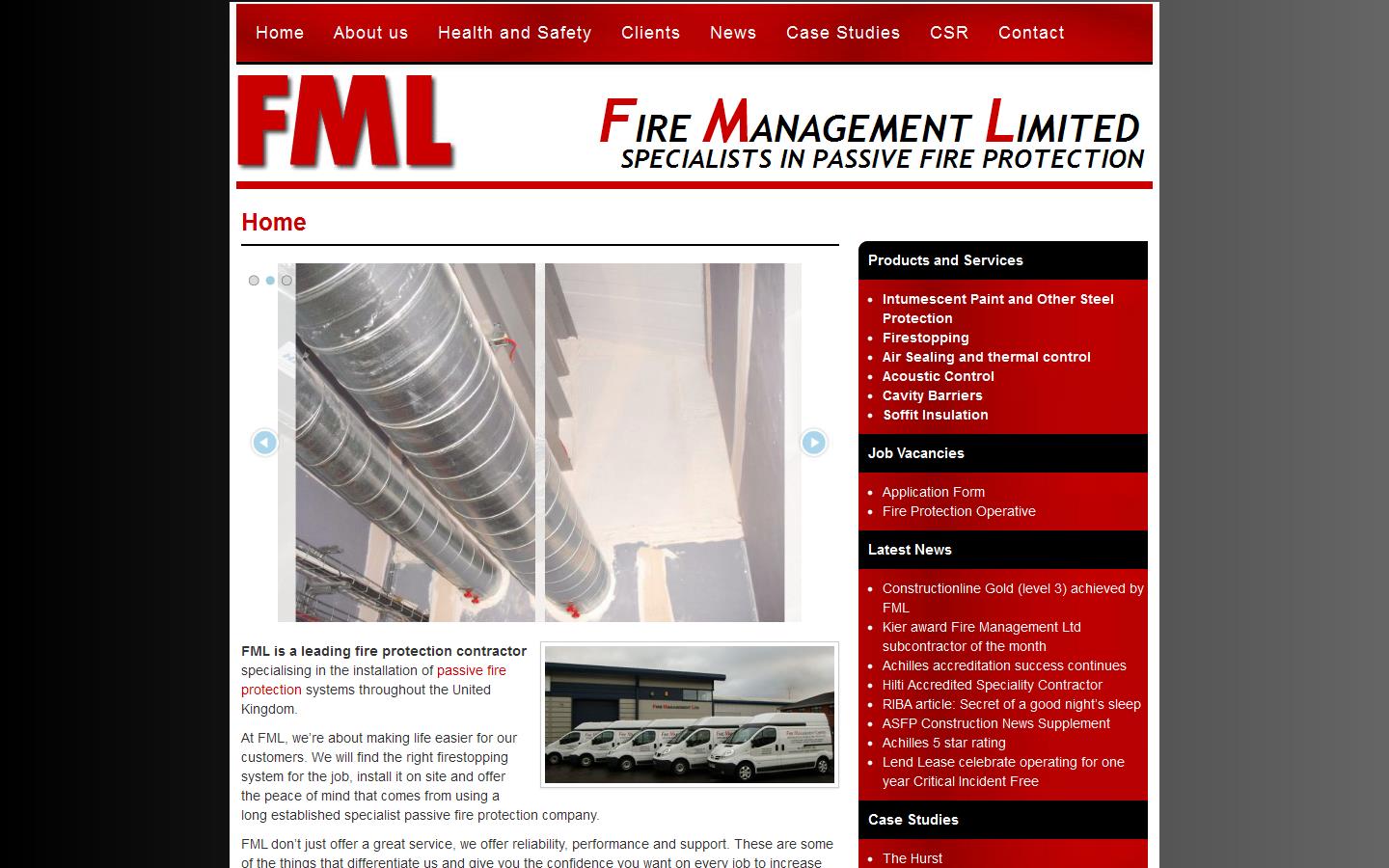 Fire Management Website