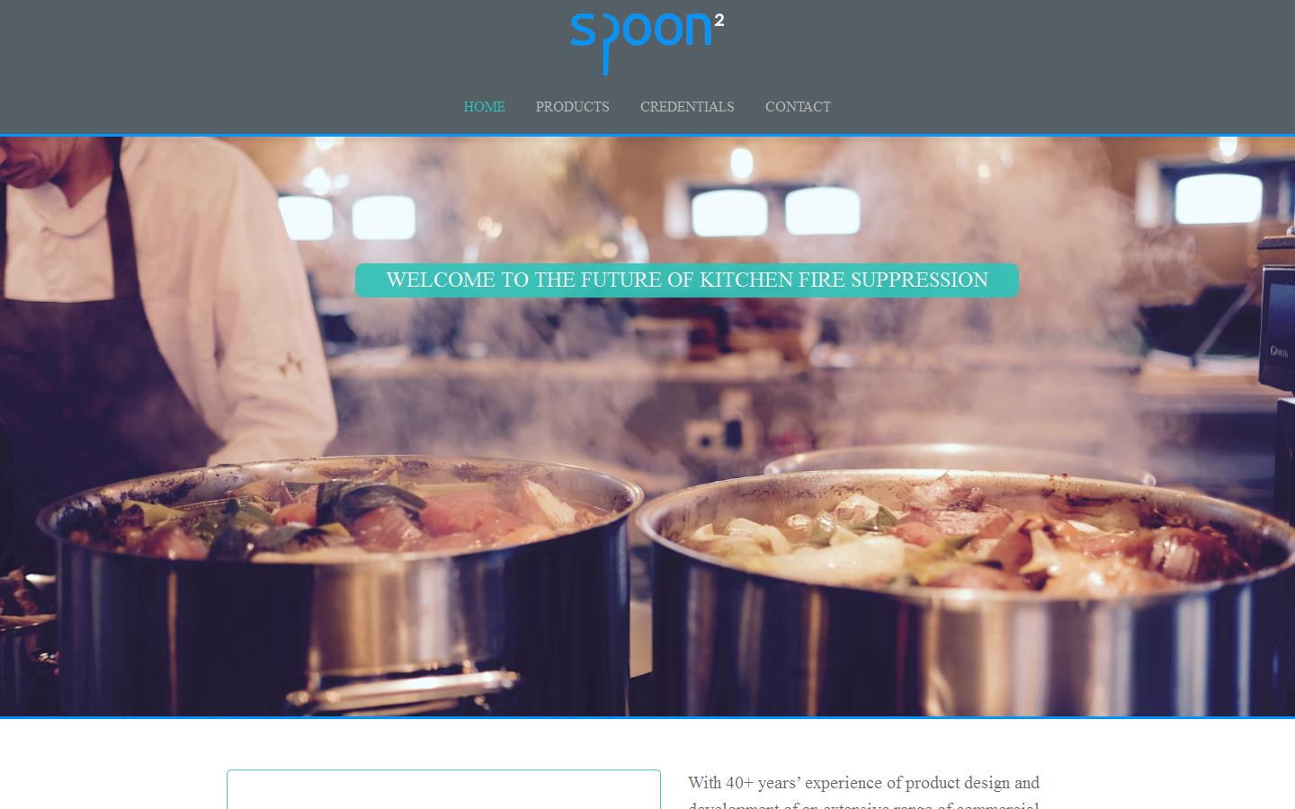 Spoon 2 International Ltd Website