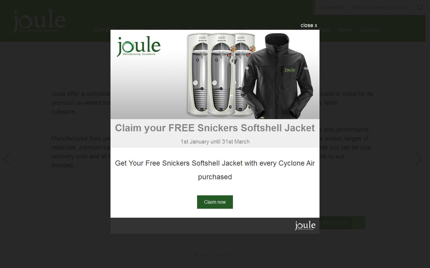 Joule Website