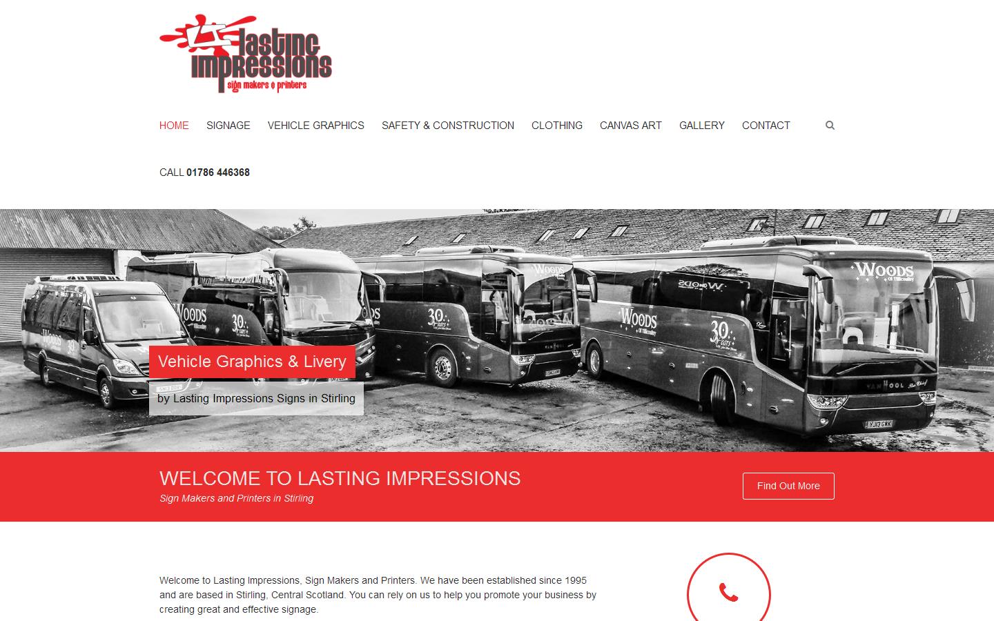 Lasting Impressions Website