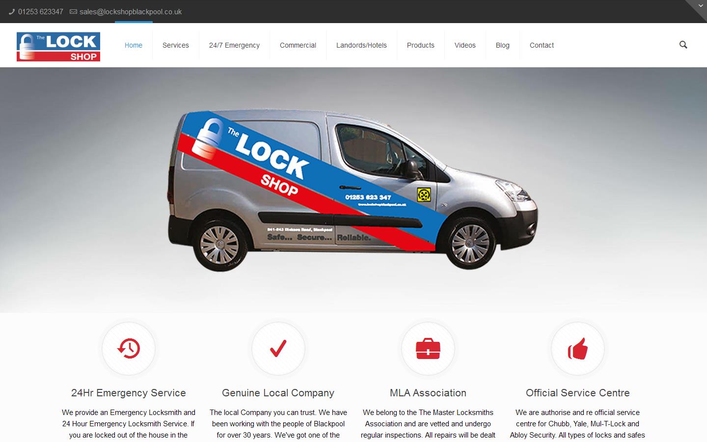 Technology Services Website