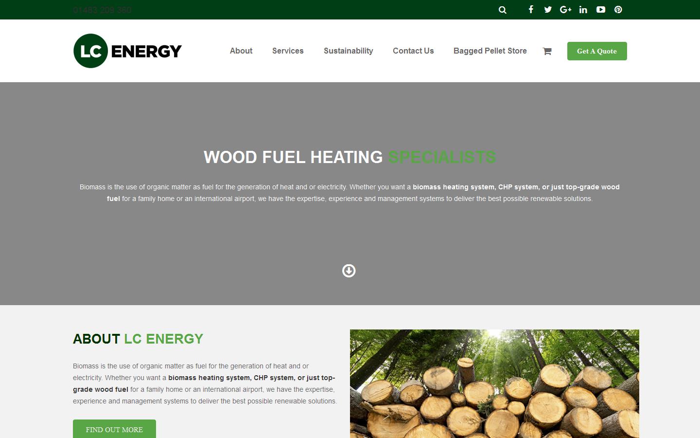 L C Energy Website