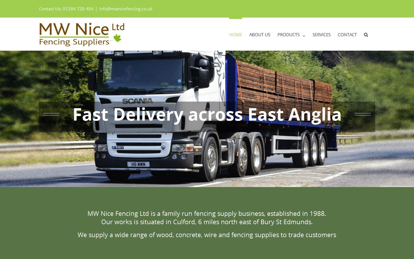MW Nice Ltd Website