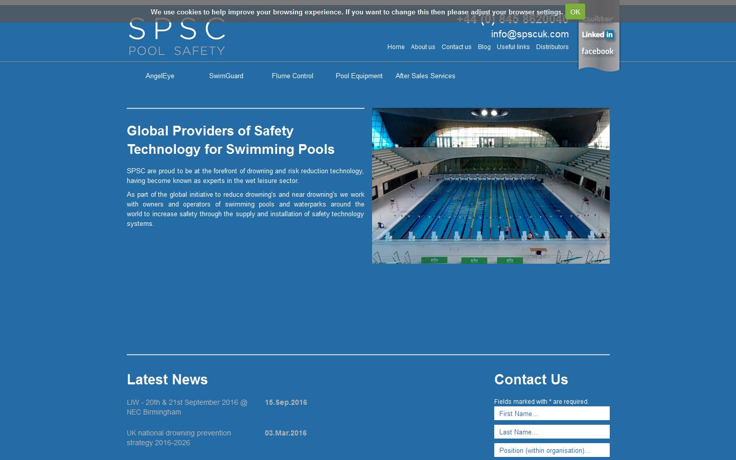 S P S C Website
