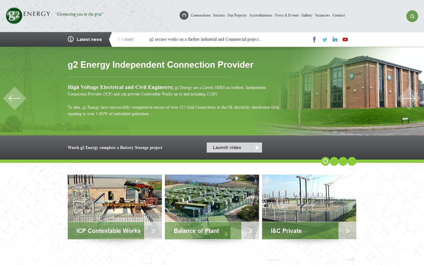 G 2 Energy Website