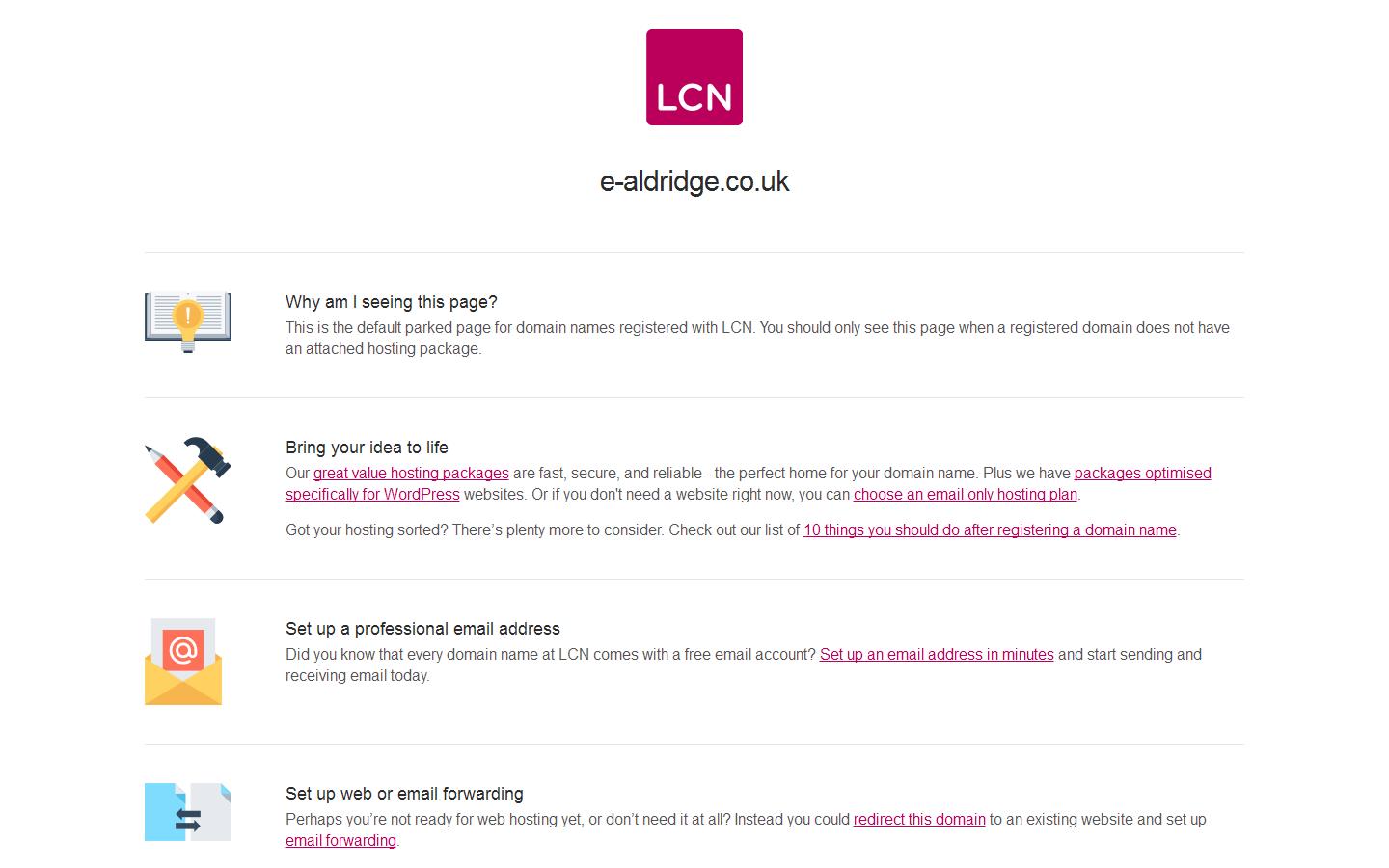E Aldridge & Sons Locksmiths Ltd Website