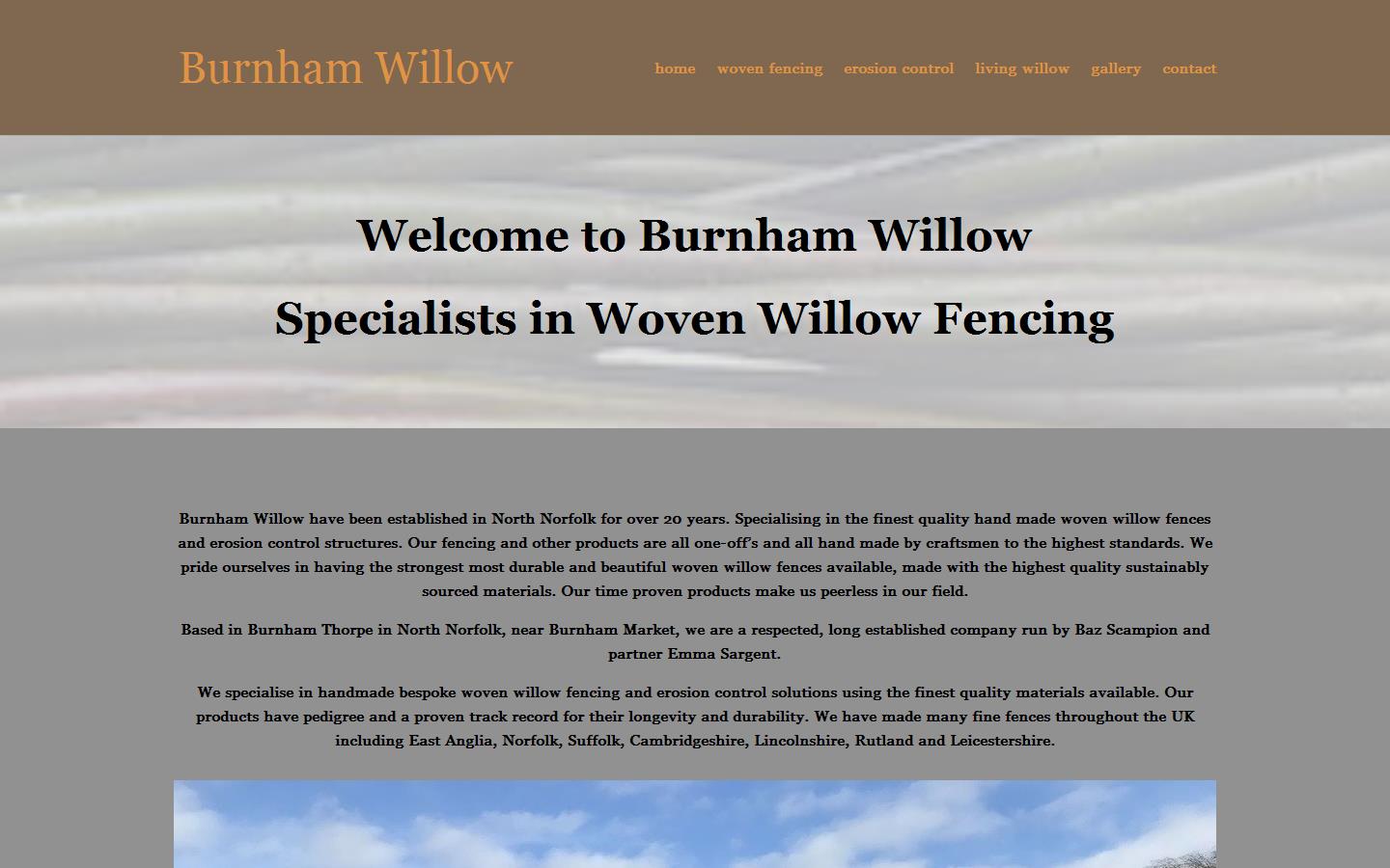 Burnham Willow Website