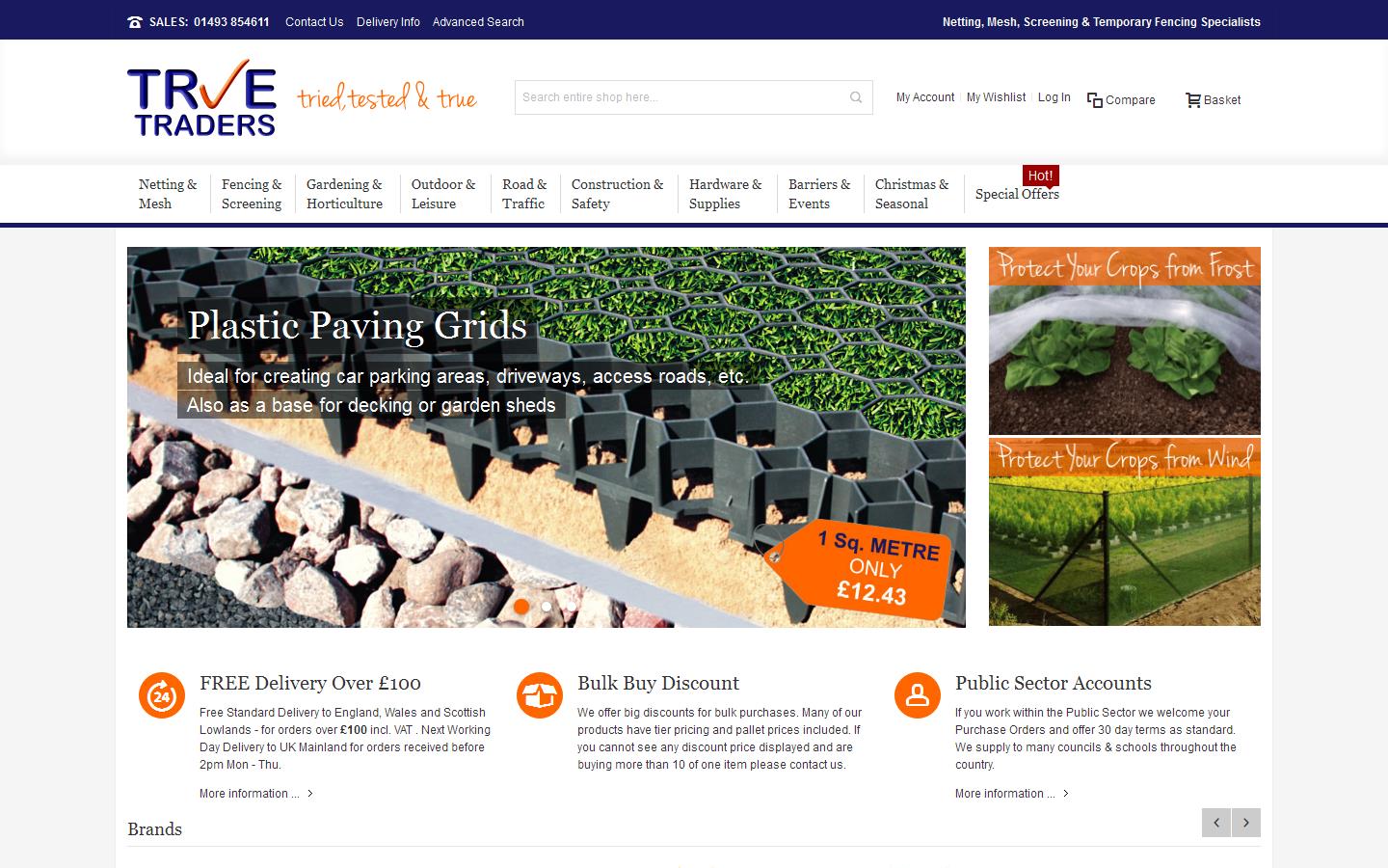 True Traders Website