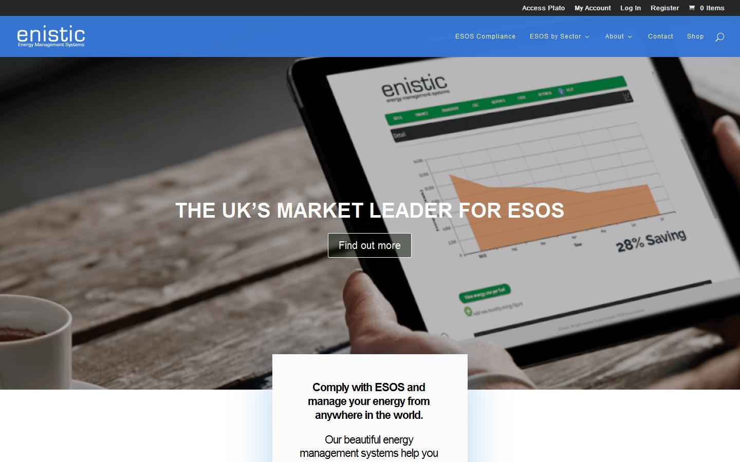 Enistic Ltd Website
