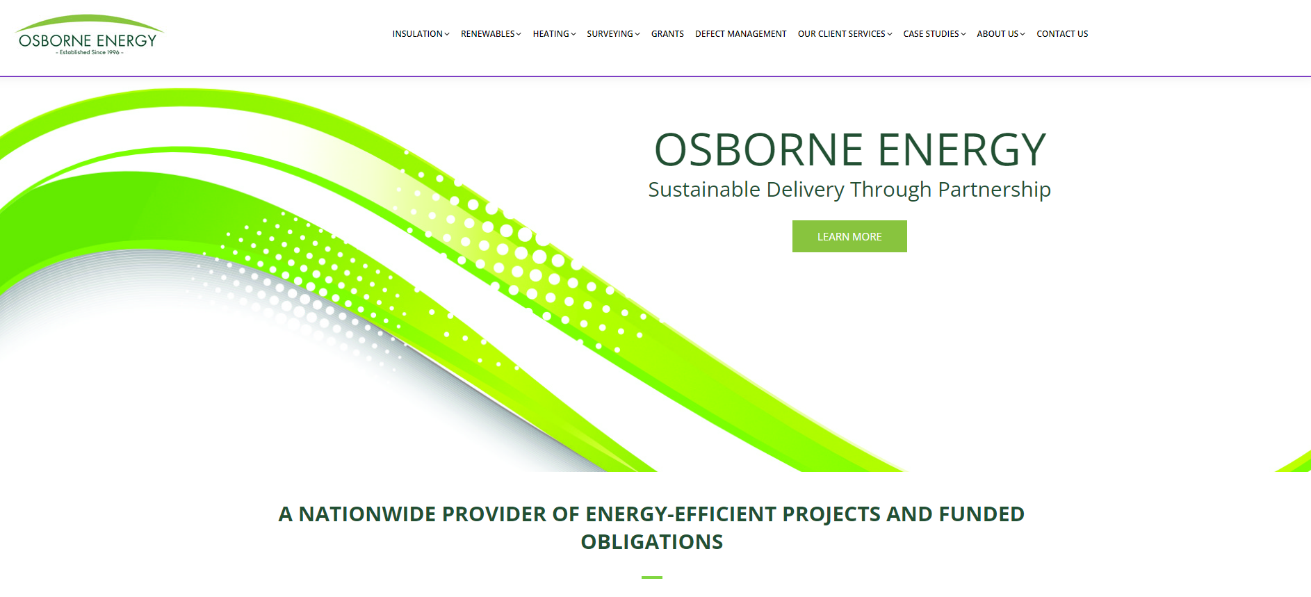 Osborne Energy Ltd Website