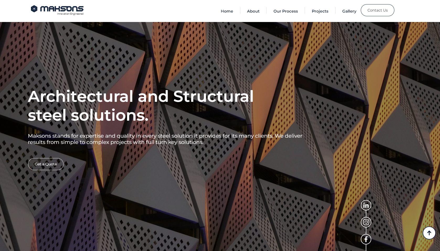 K Maksons Ltd Website