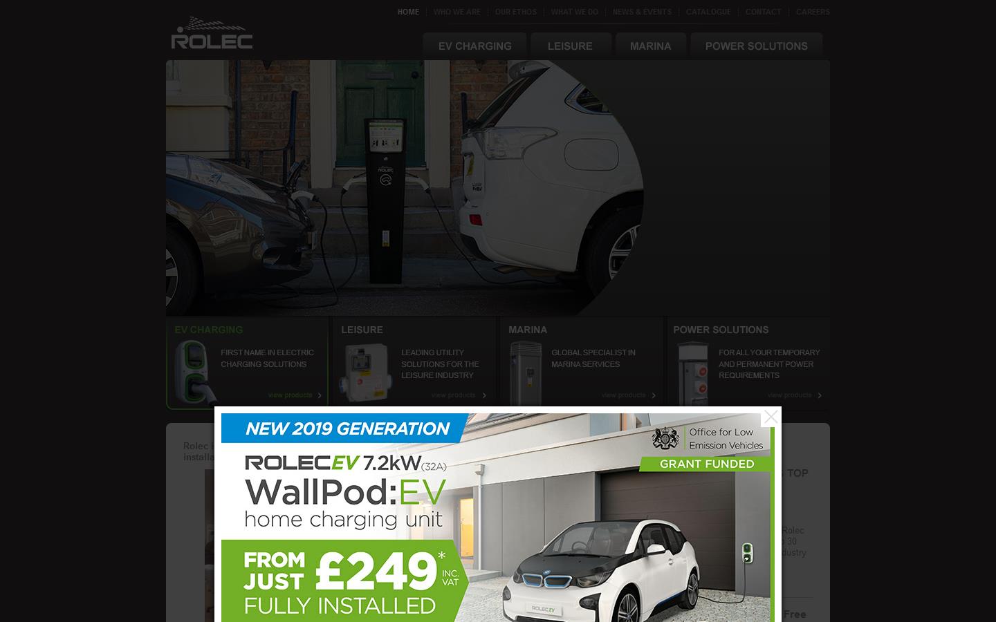 Rolec Website