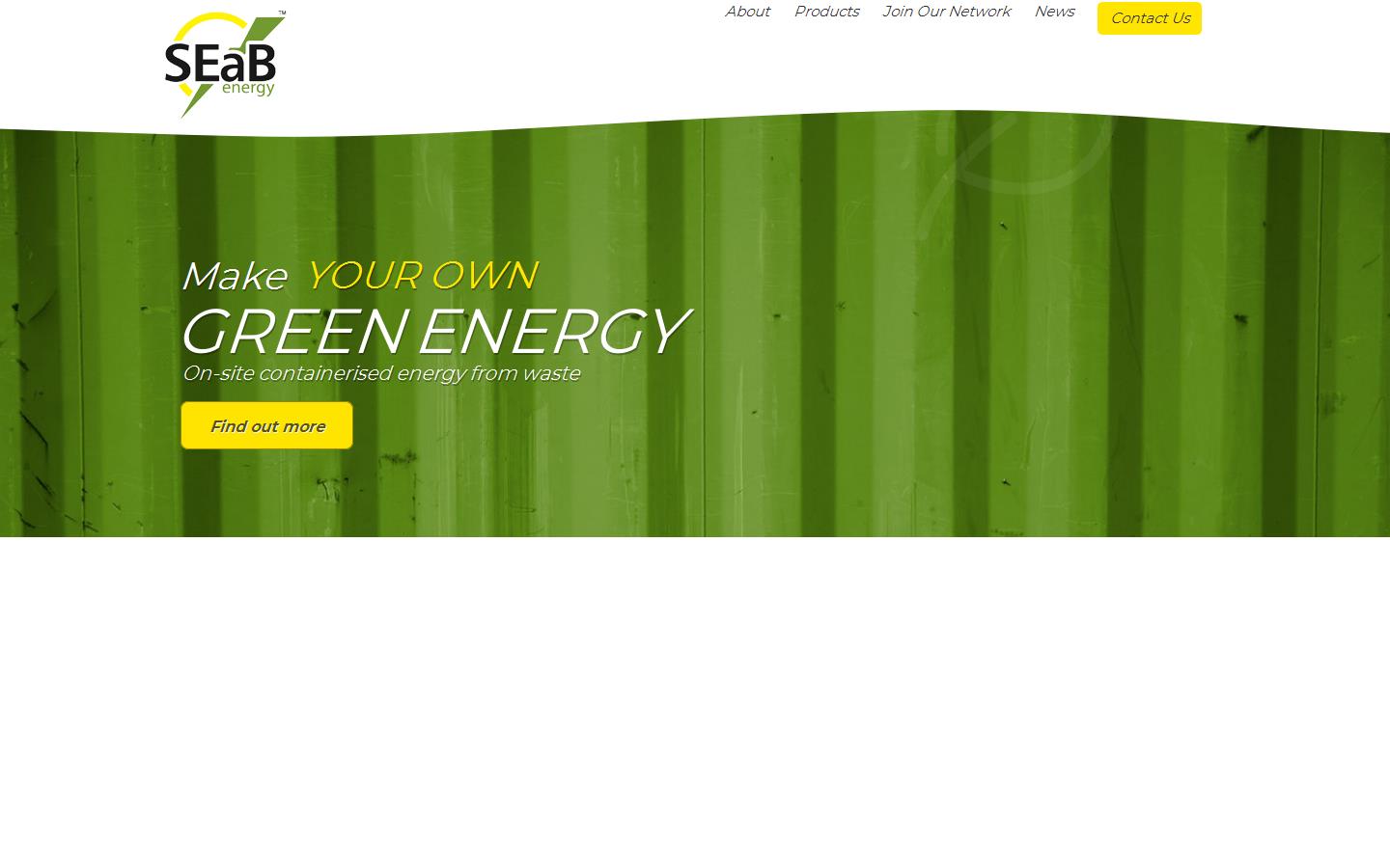 Seab Energy Website
