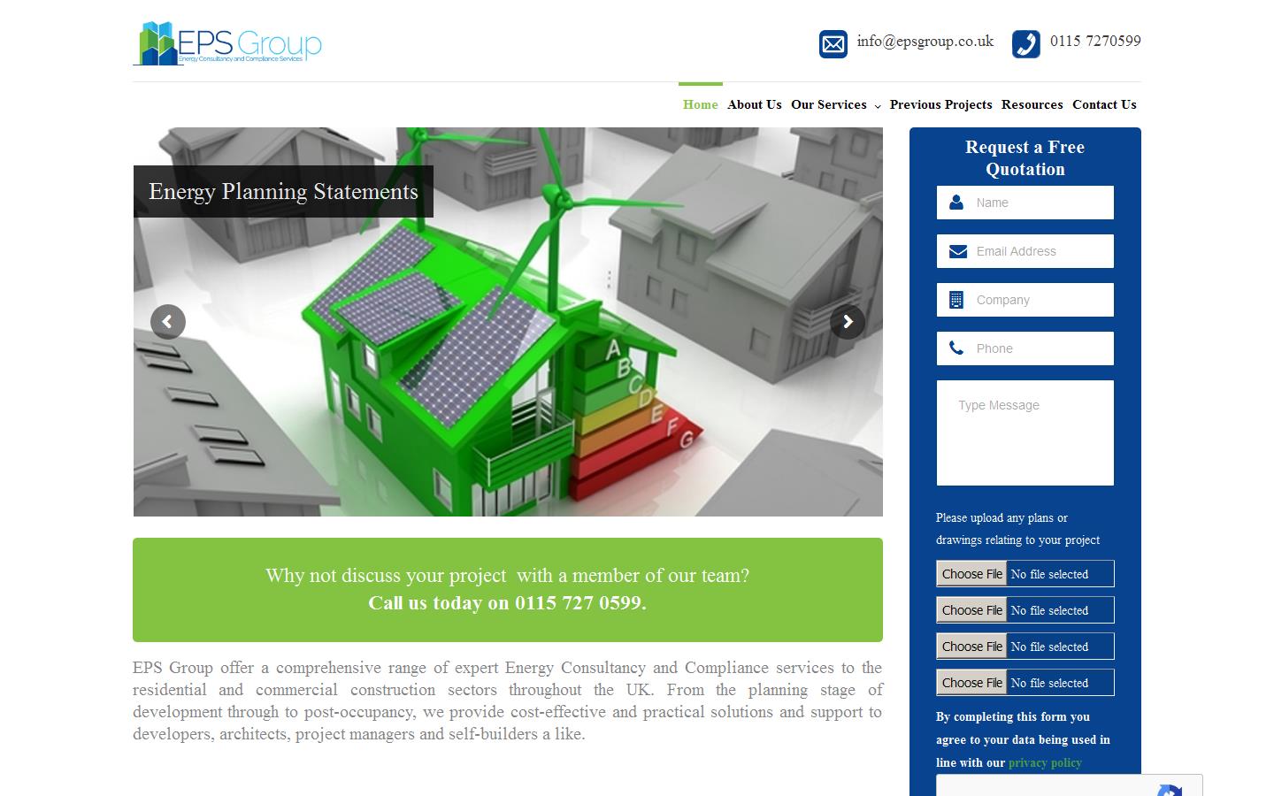 EPS Group Website