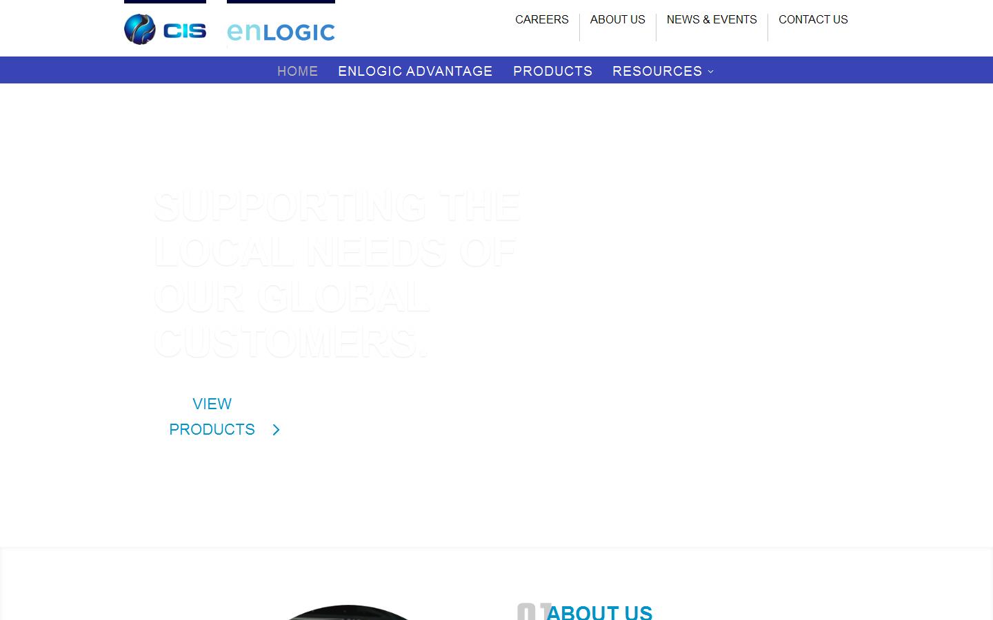 Enlogic a Division of Cis Global Website