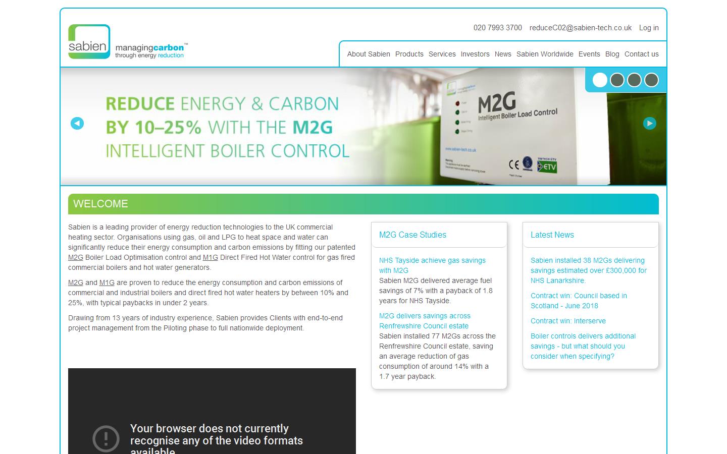 Sabien Website