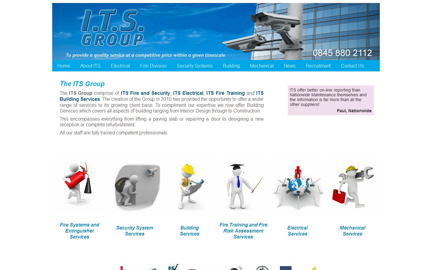 I T S Group Website