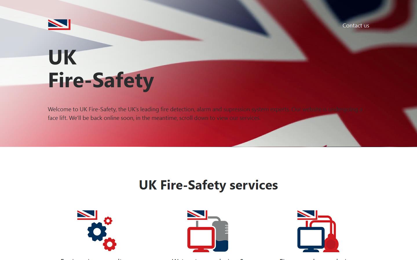 UK Fire Safety Ltd Website
