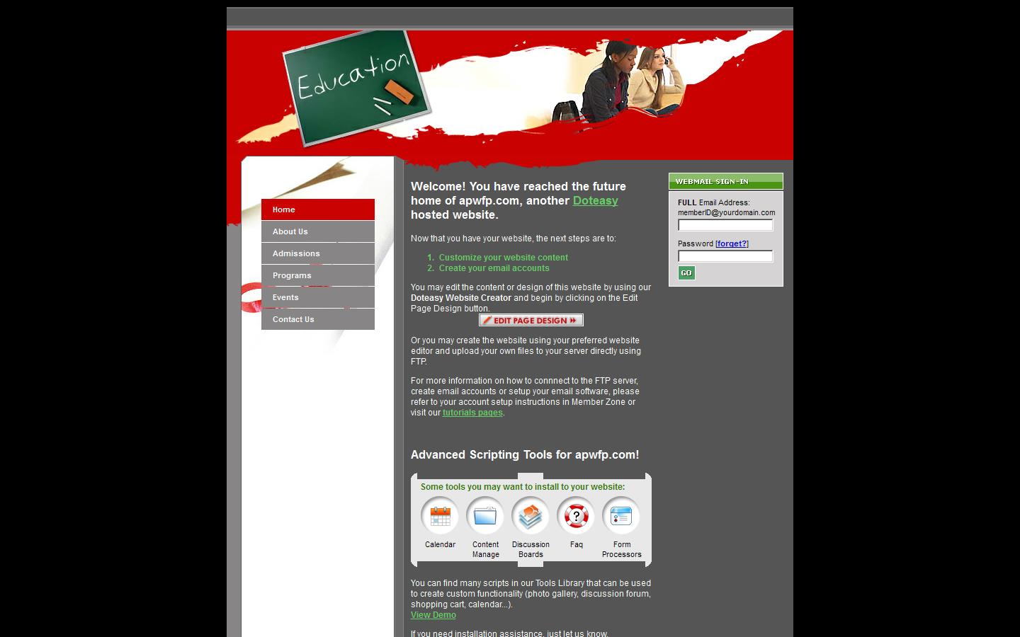 APW Fire Protection Website