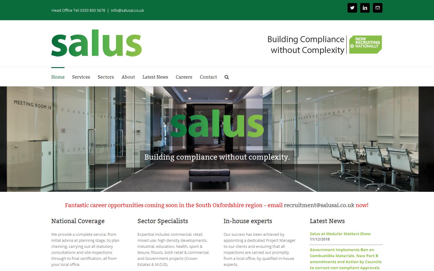 Salus Website