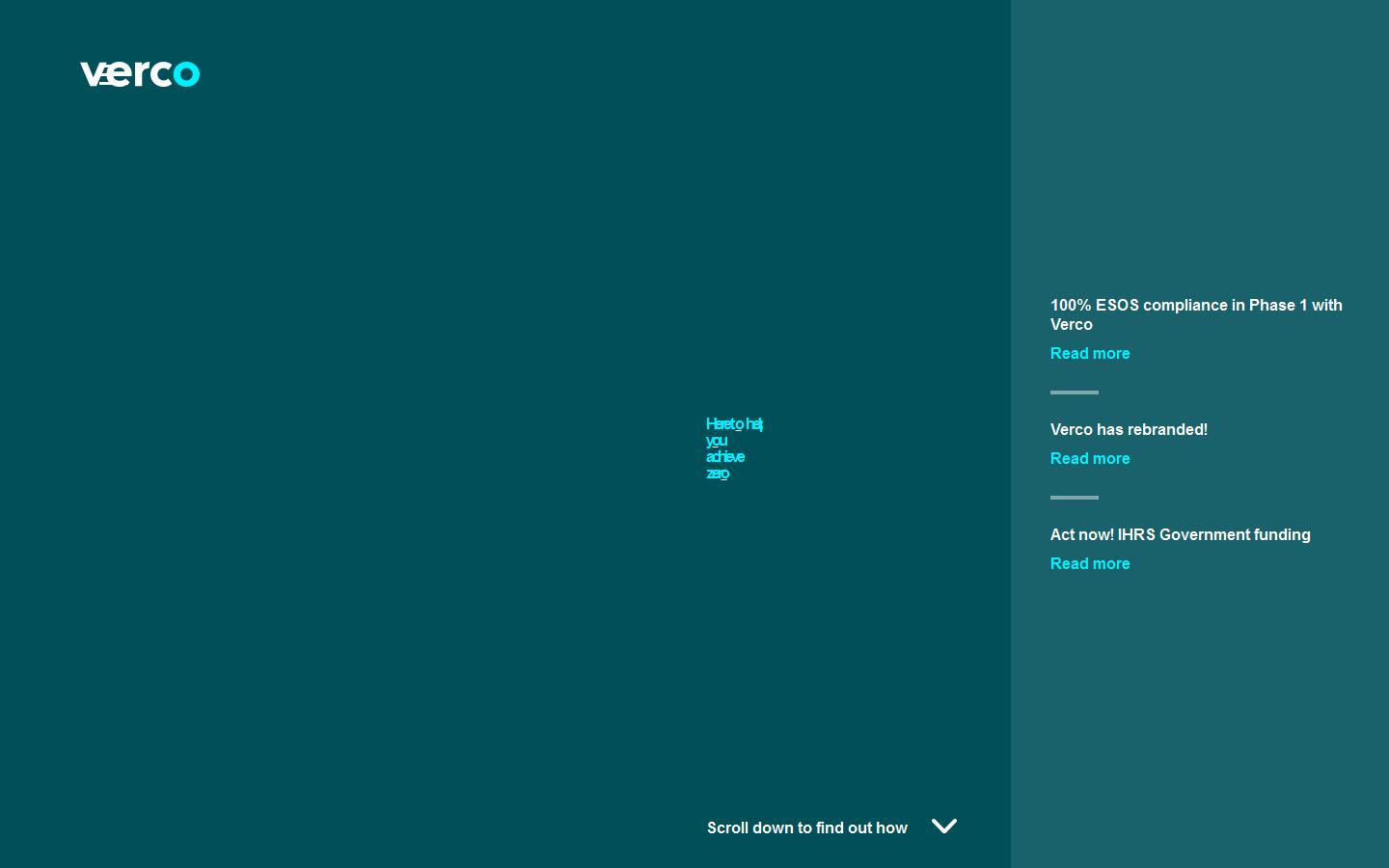 Verco Advisory Services Ltd Website