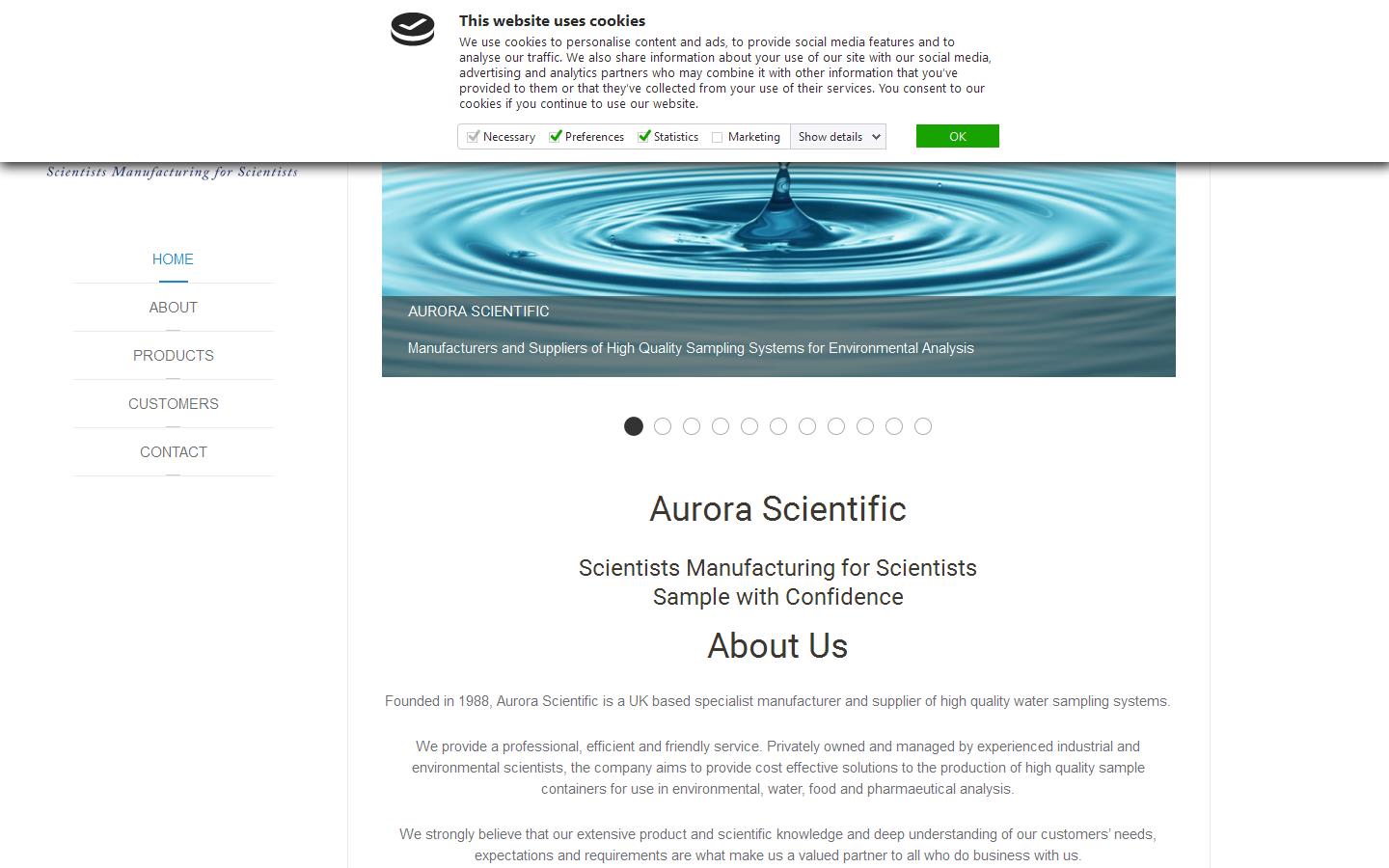 Aurora Scientific Website