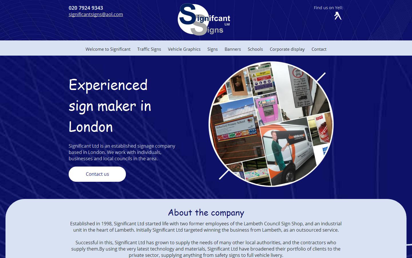 Significant Signs Website