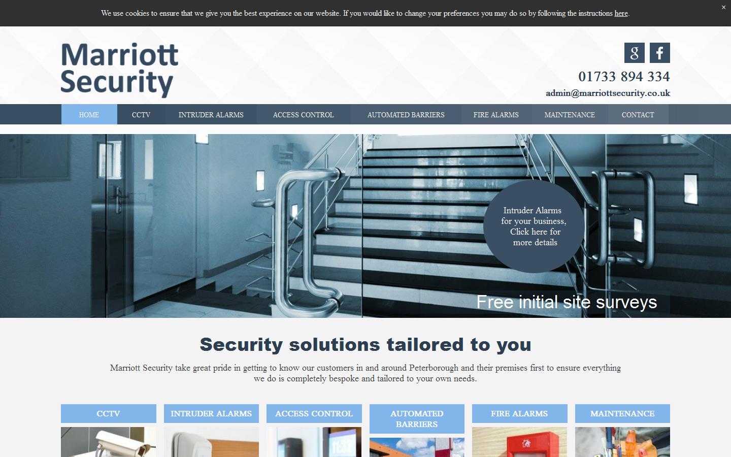 Marriott Security Website