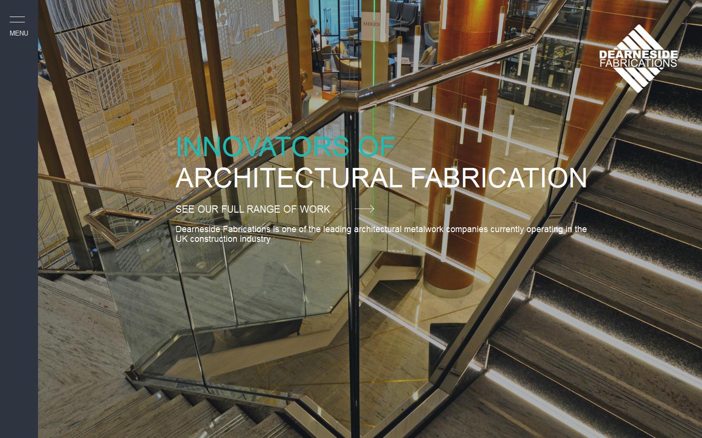 Dearneside Fabrications Website