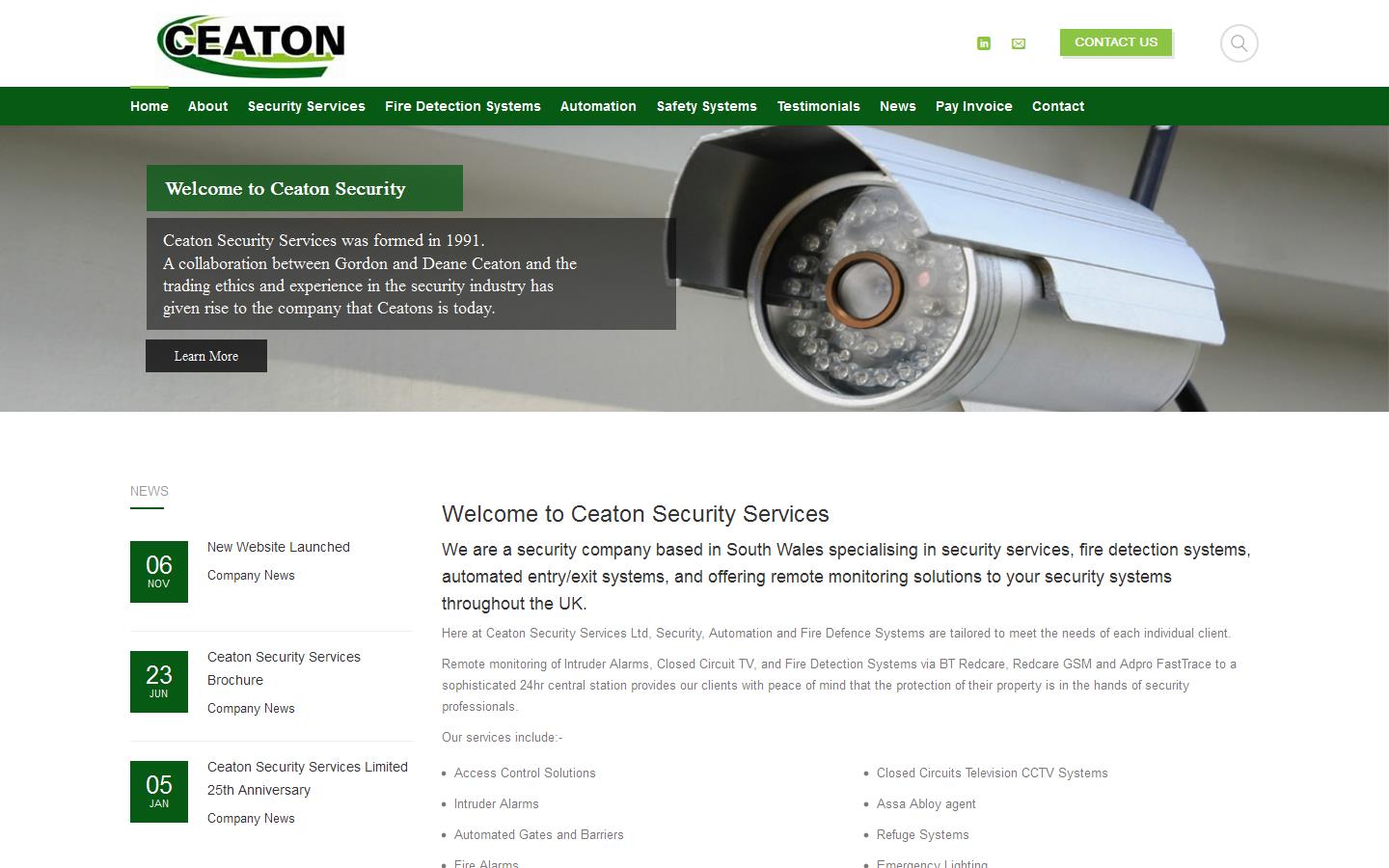 Ceaton Website