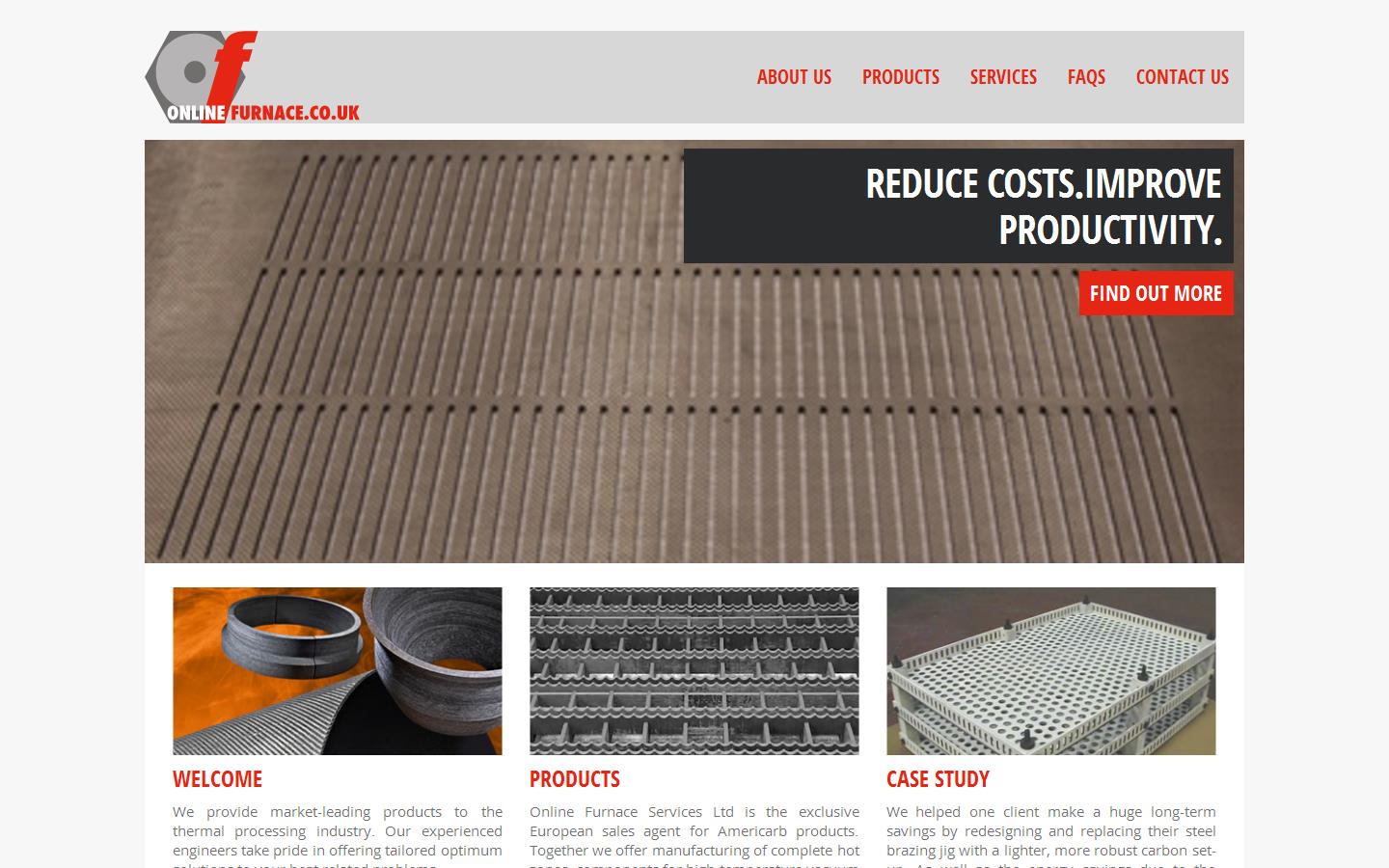 Online Furnace Services Ltd Website