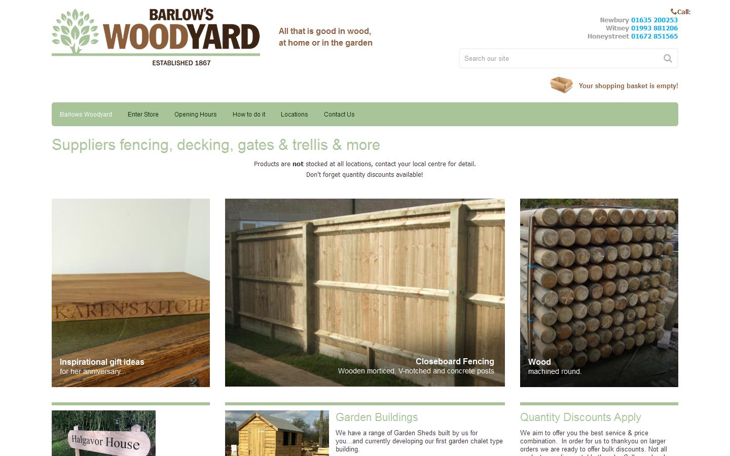 Barlow''s Woodyard Website