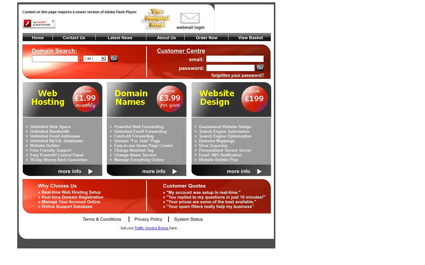 Business Success Strategies Website