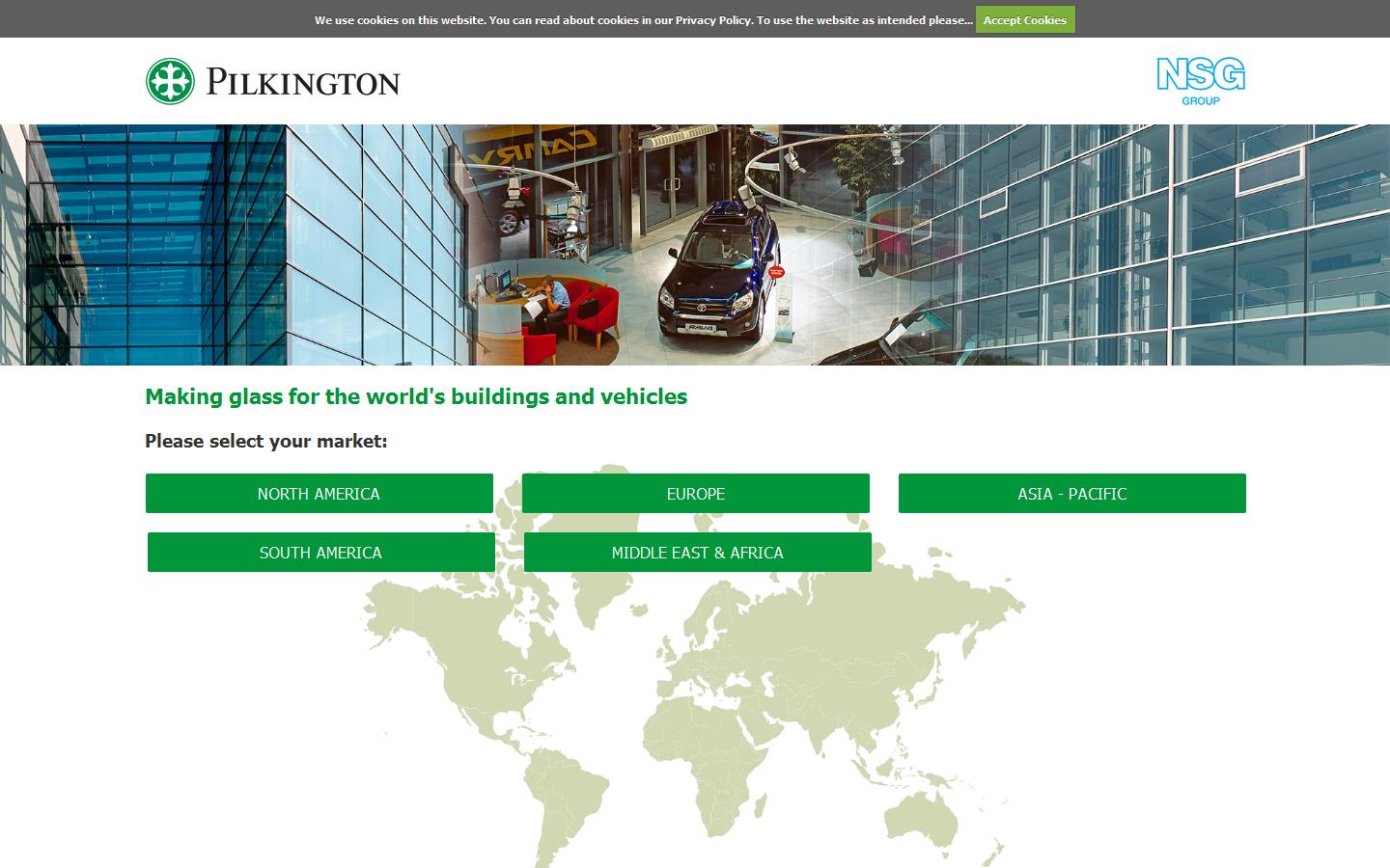 Glass Systems Scotland Website