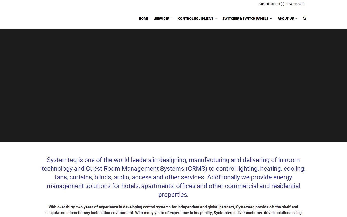 Systemteq Ltd Website