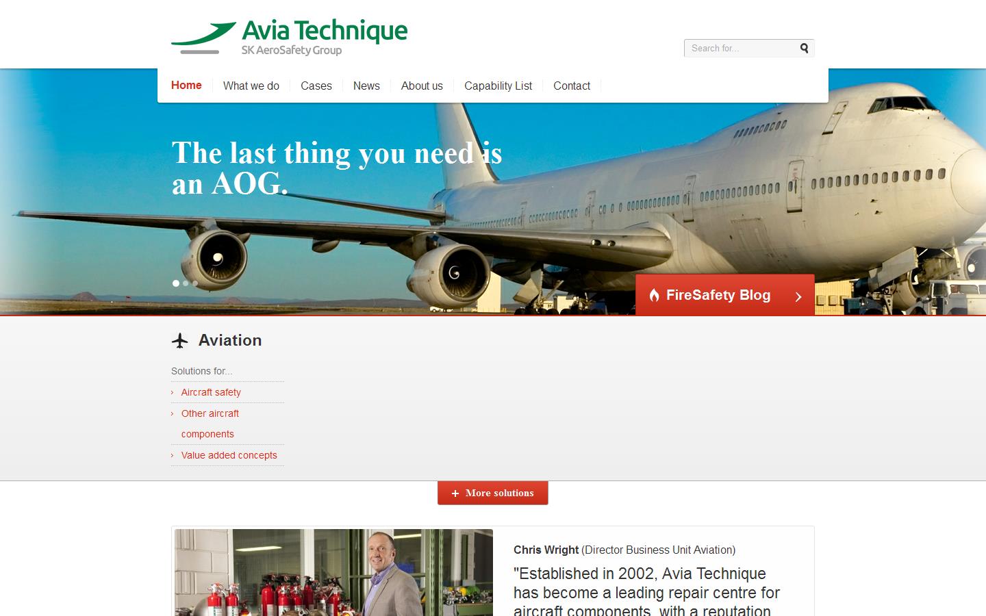 Avia Technique Website