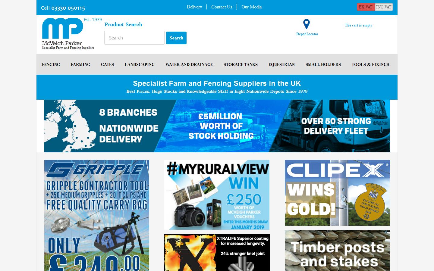 McVeigh Parker Website