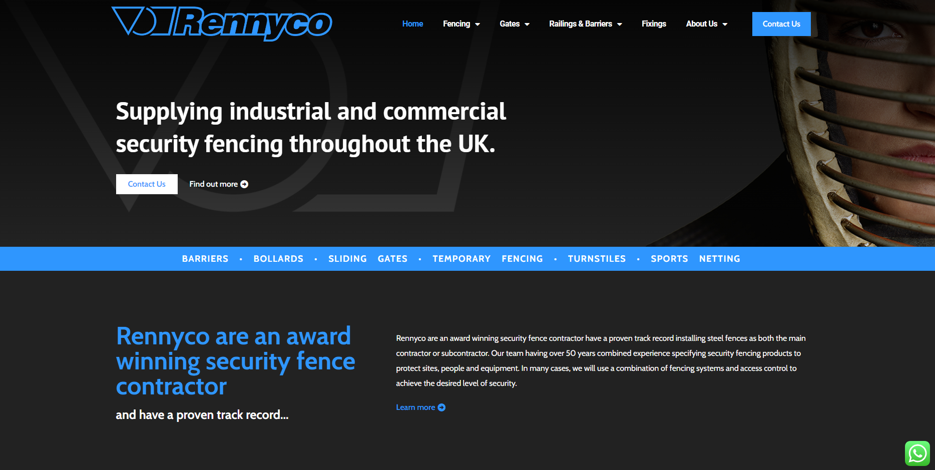 Rennyco Ltd Website