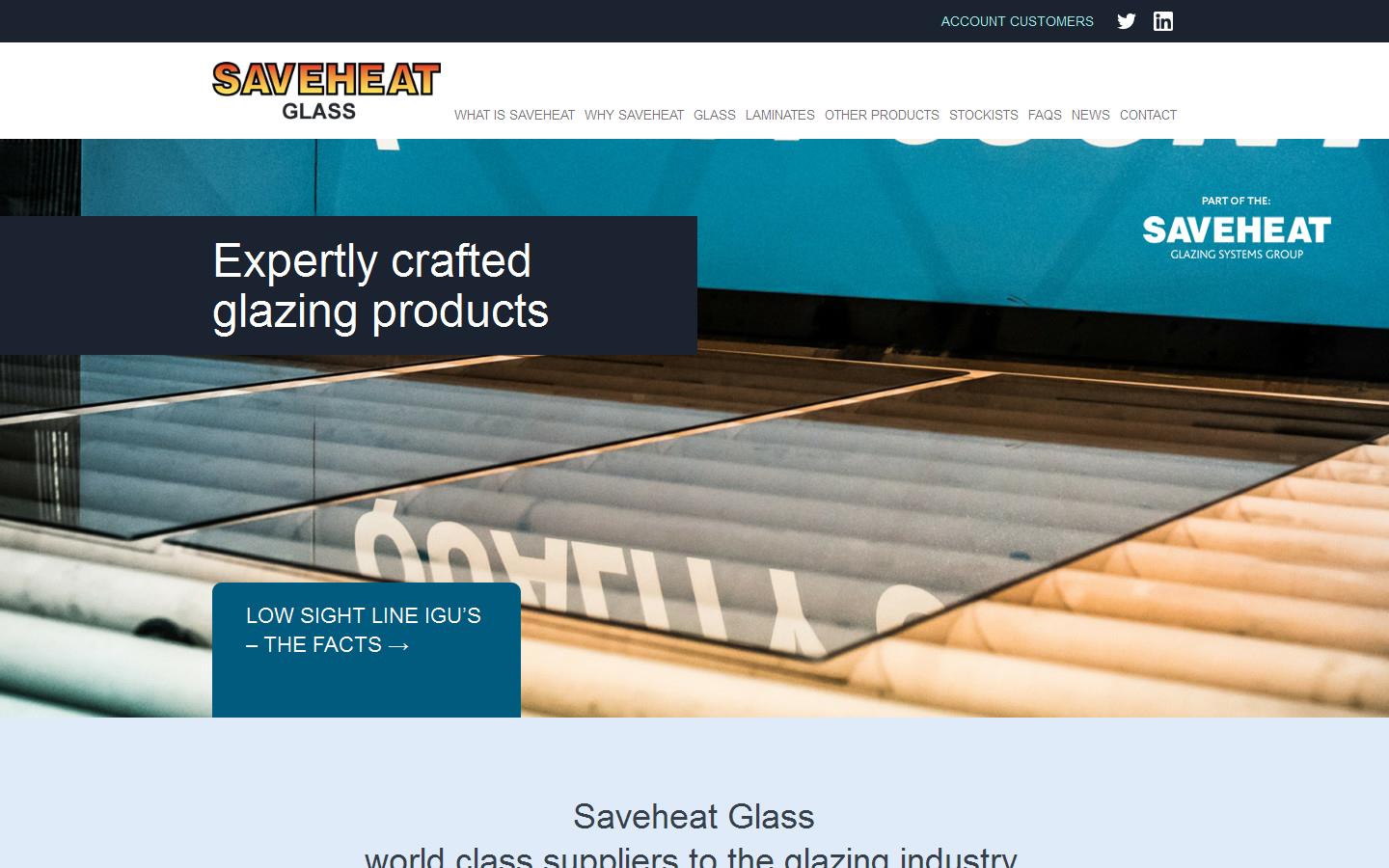 Supaseal Glass Ltd Website