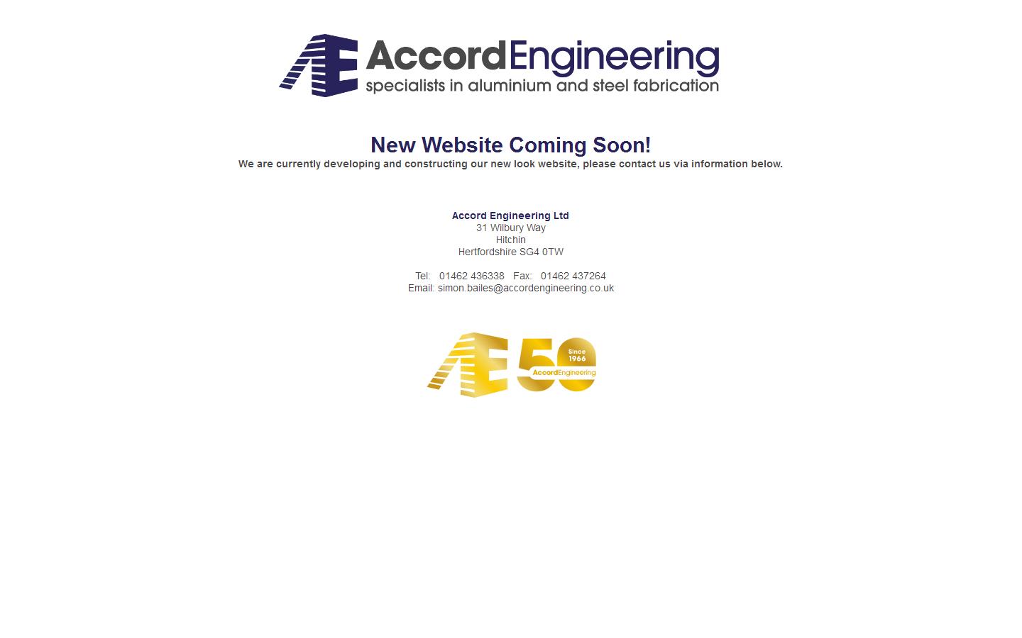 Accord Engineering Website