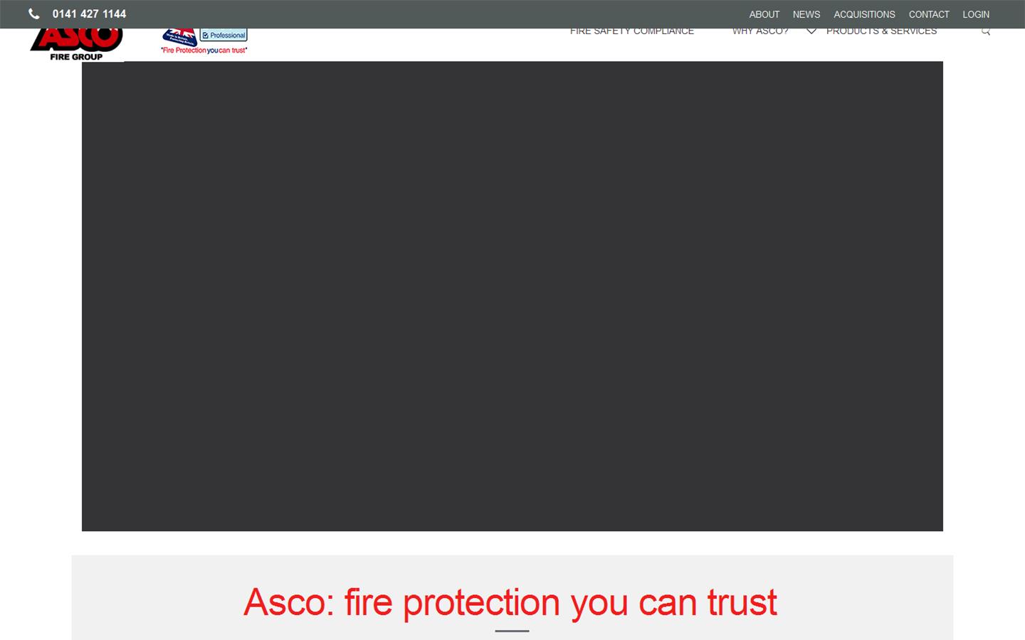 Asco Extinguishers Company Ltd Website
