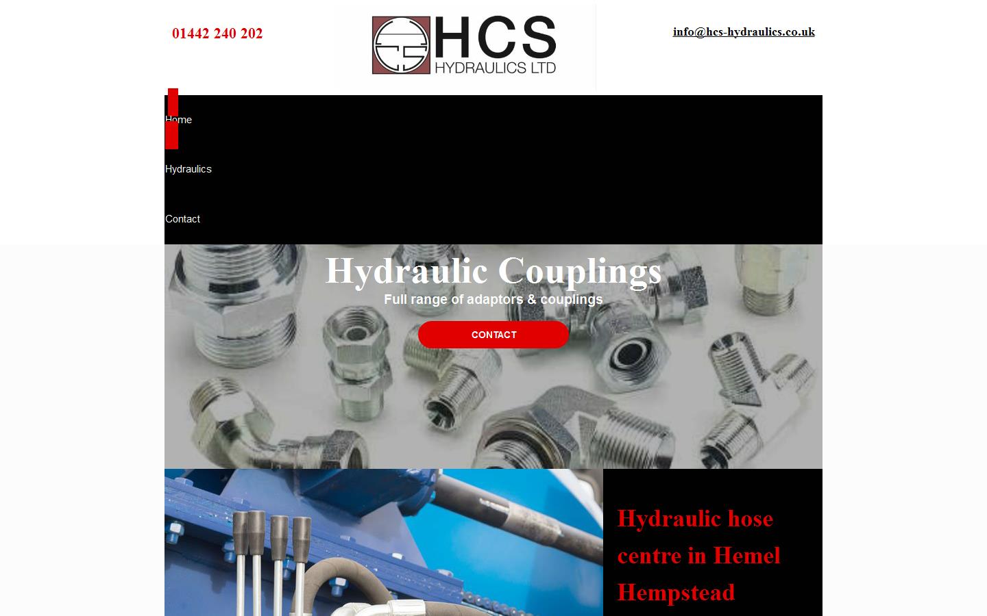 Hydraulic Components & Systems Ltd Website