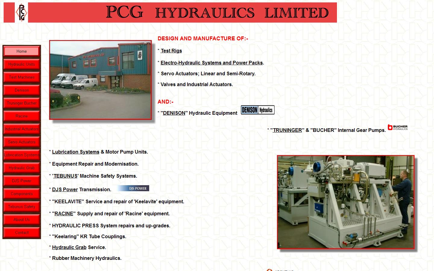 P C G Website