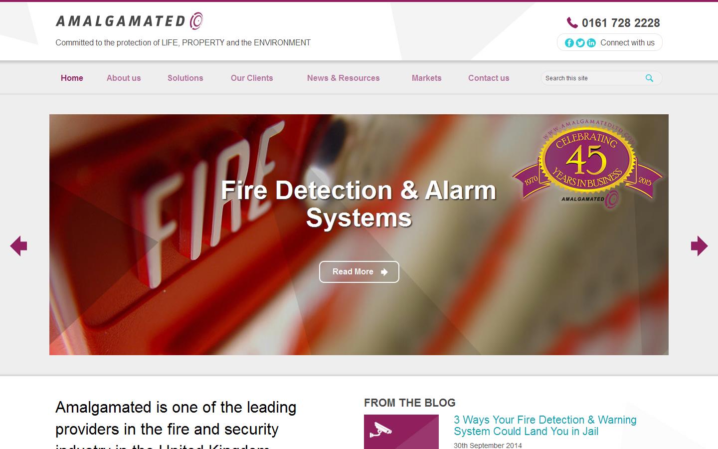 Amalgamated Ltd Website